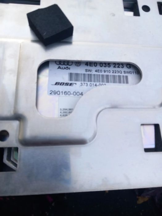 Wzmacniacz Audi 4E0 035223G Bose