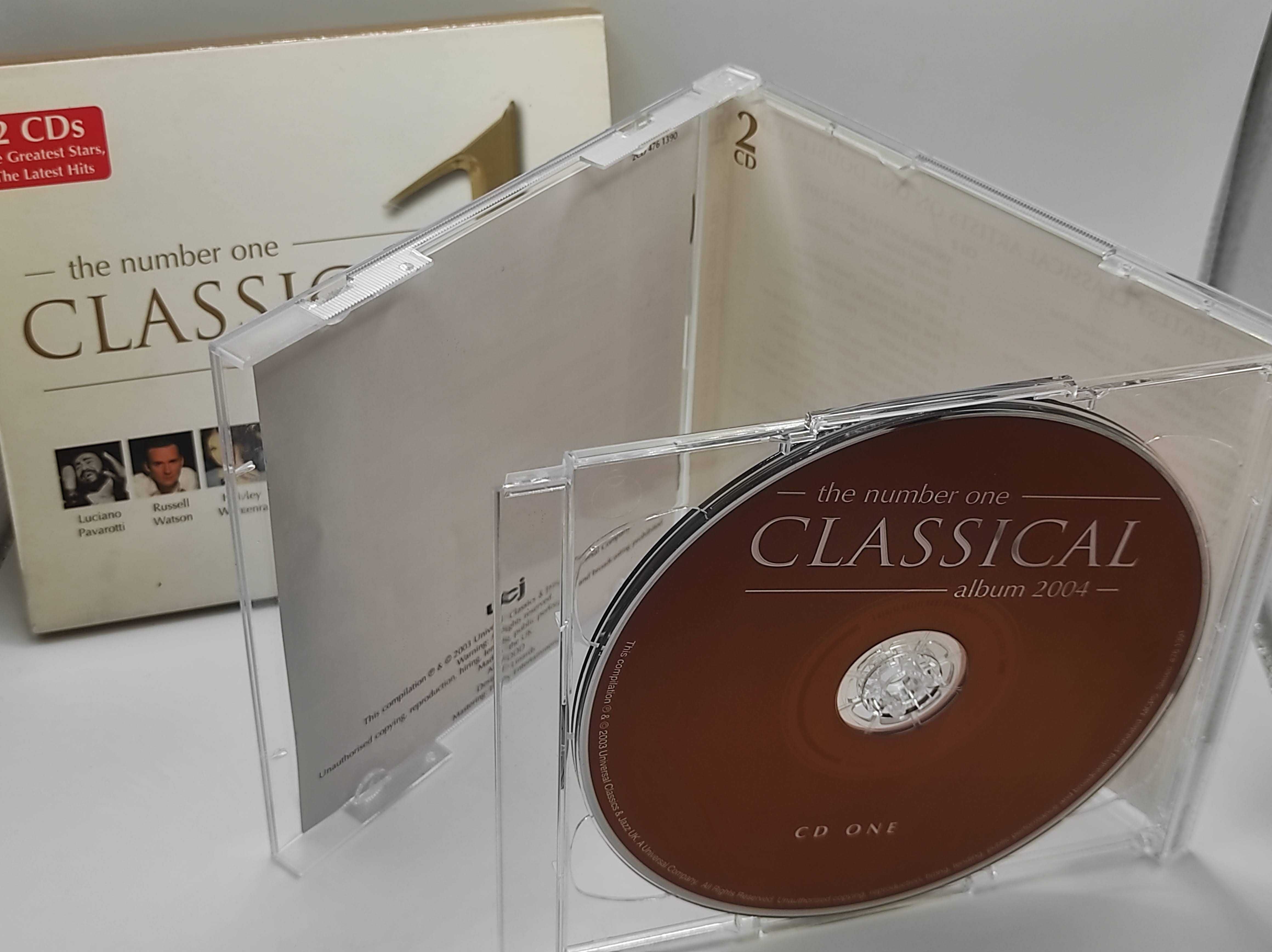 CD muzyka The No. 1 Classical Album