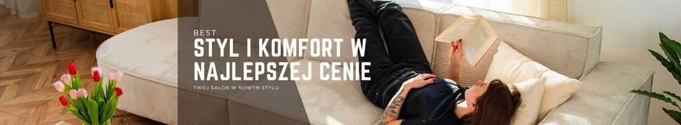 Narożnik z funkcja spania Parma pro Piłka Prawa dostawa gratis