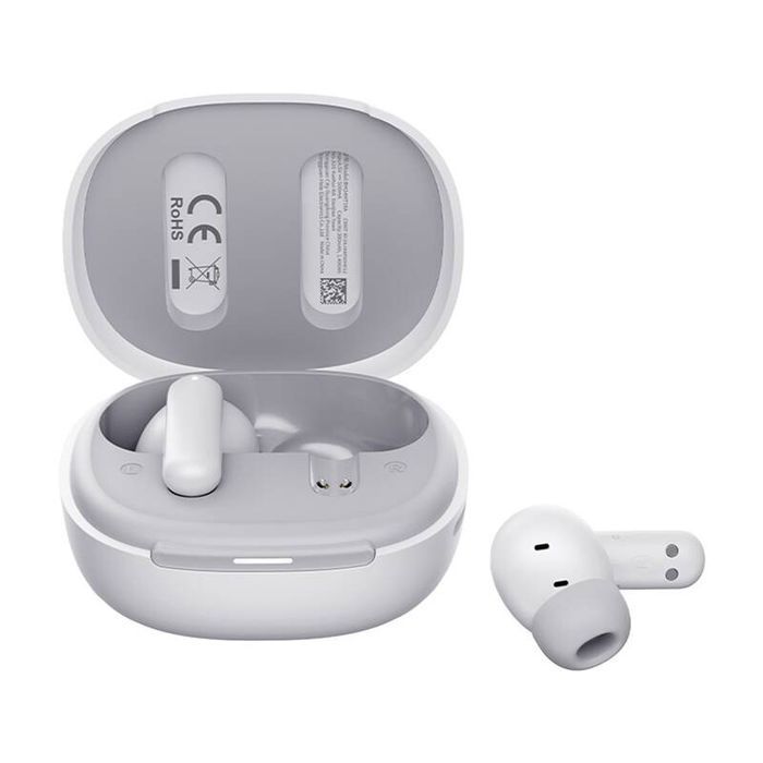 Słuchawki Tws Qcy Melobuds Ht16 Anc 45Db Redukcja Szumów Białe
