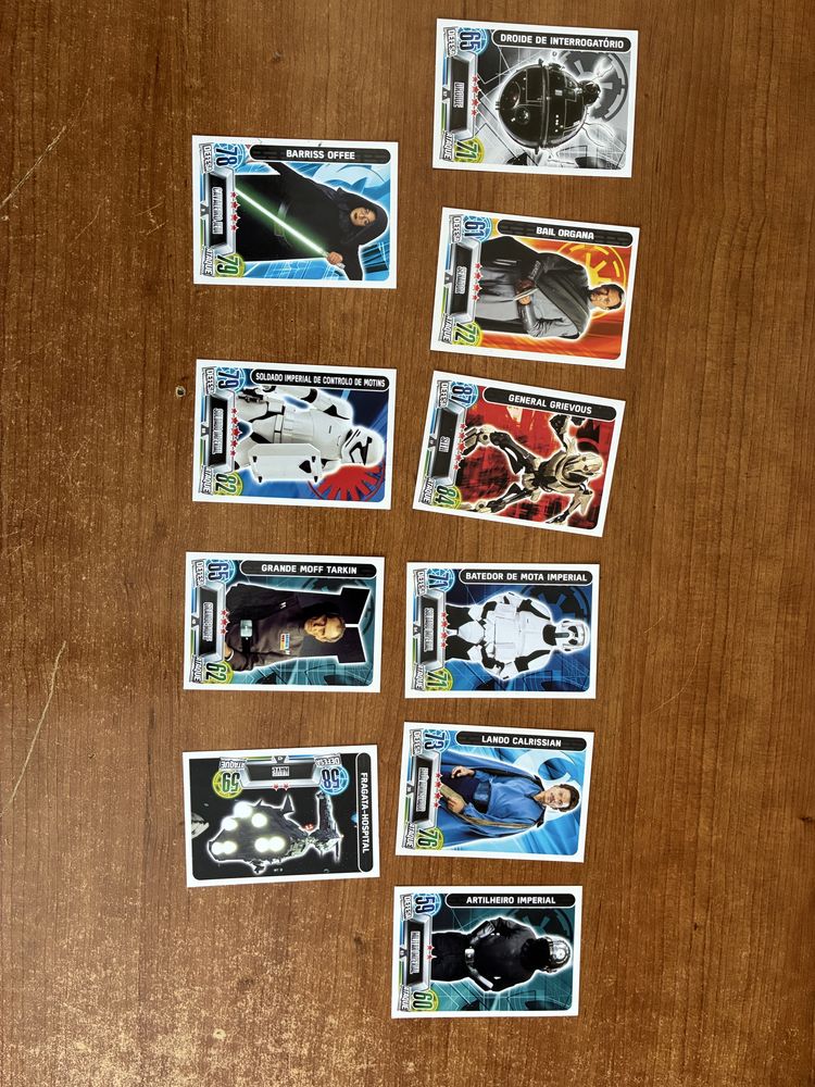 Cartas Star Wars - Force Attax