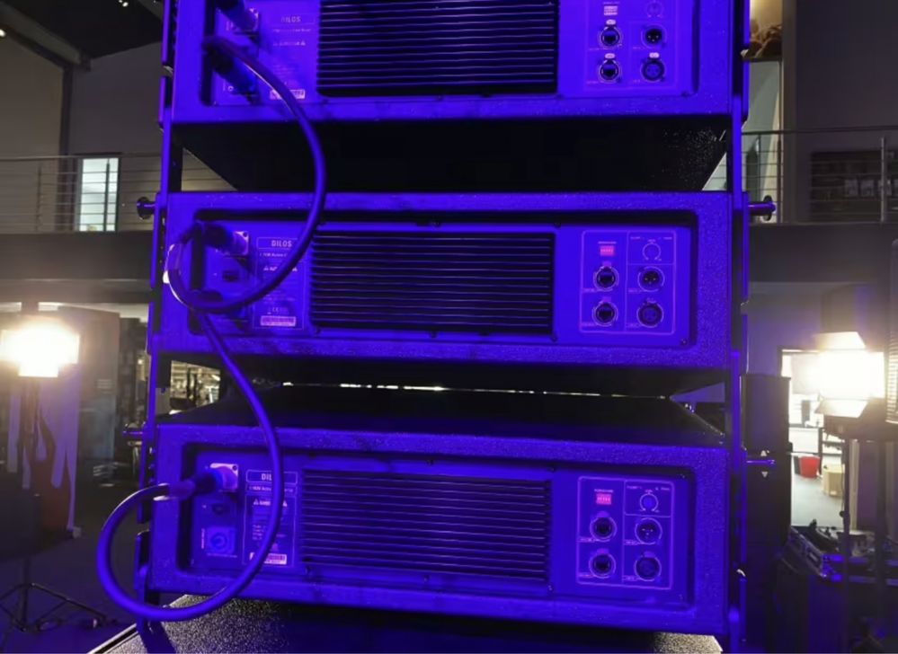 Aluguer equipamento Som/Pa line array