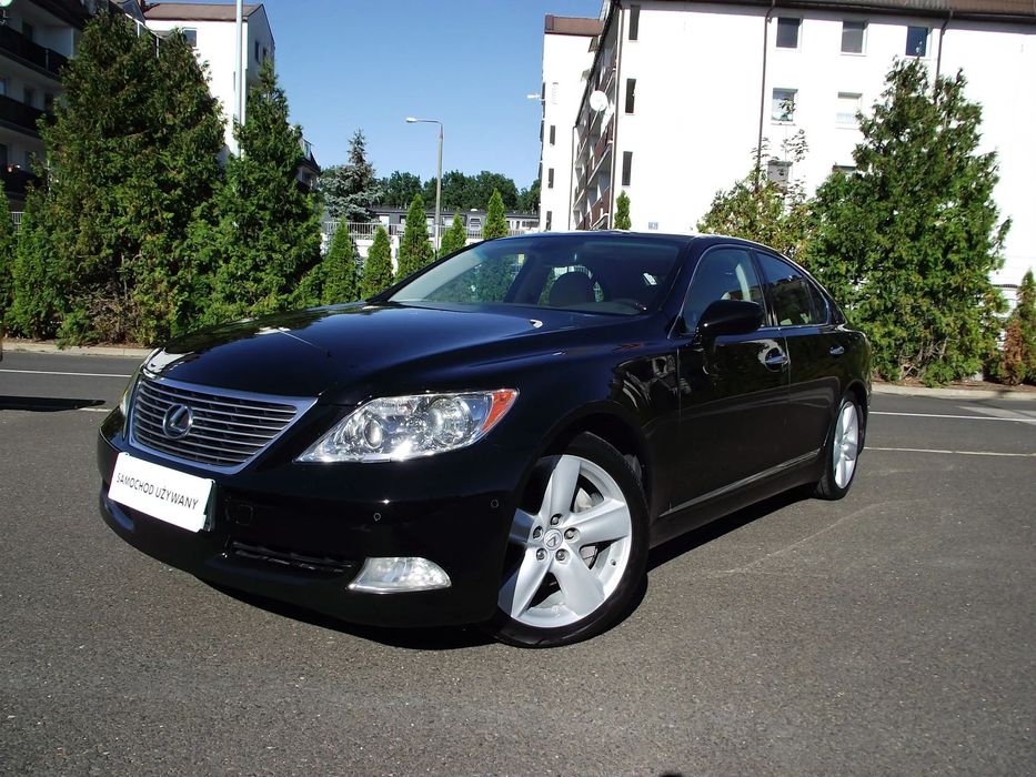 Lexus LS Zarejestrowany w Polsce-Auto z Gwarancją