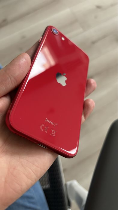 Iphone Se 2020 64 GB czerwony