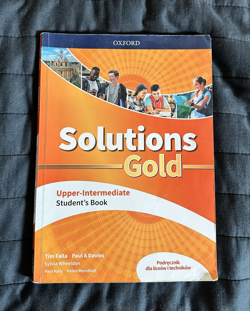 Solutions Gold Upper-Intermediate