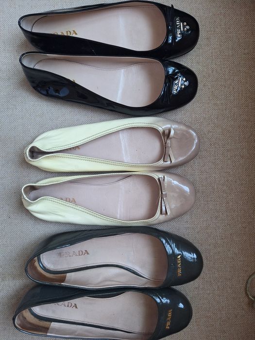 Балетки PRADA оригінал 37, 37,5, 38