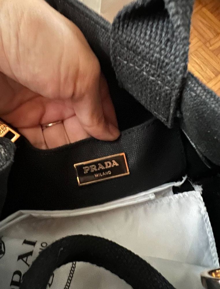 Новая сумка Prada