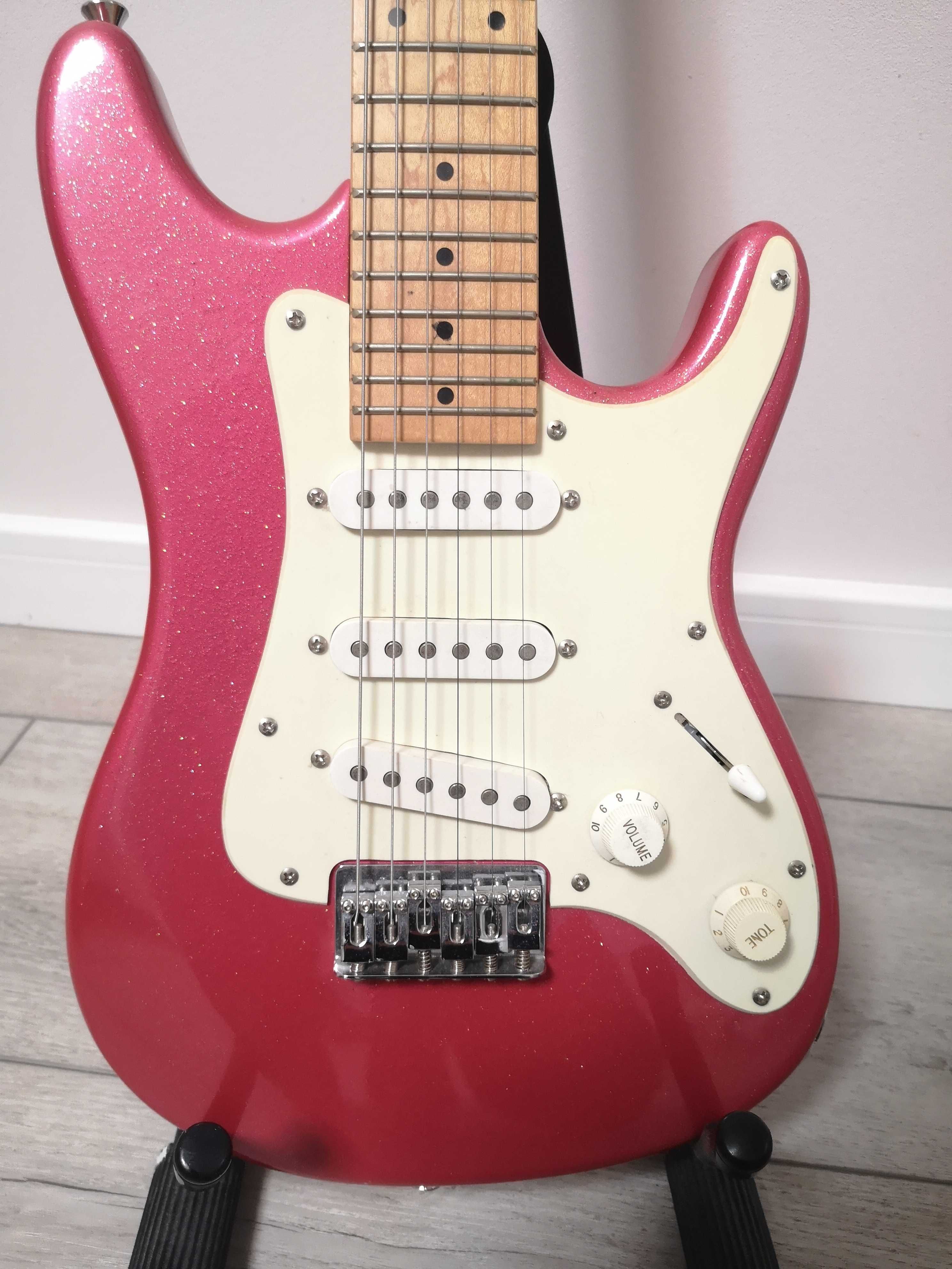 Gitara elektryczna 3/4