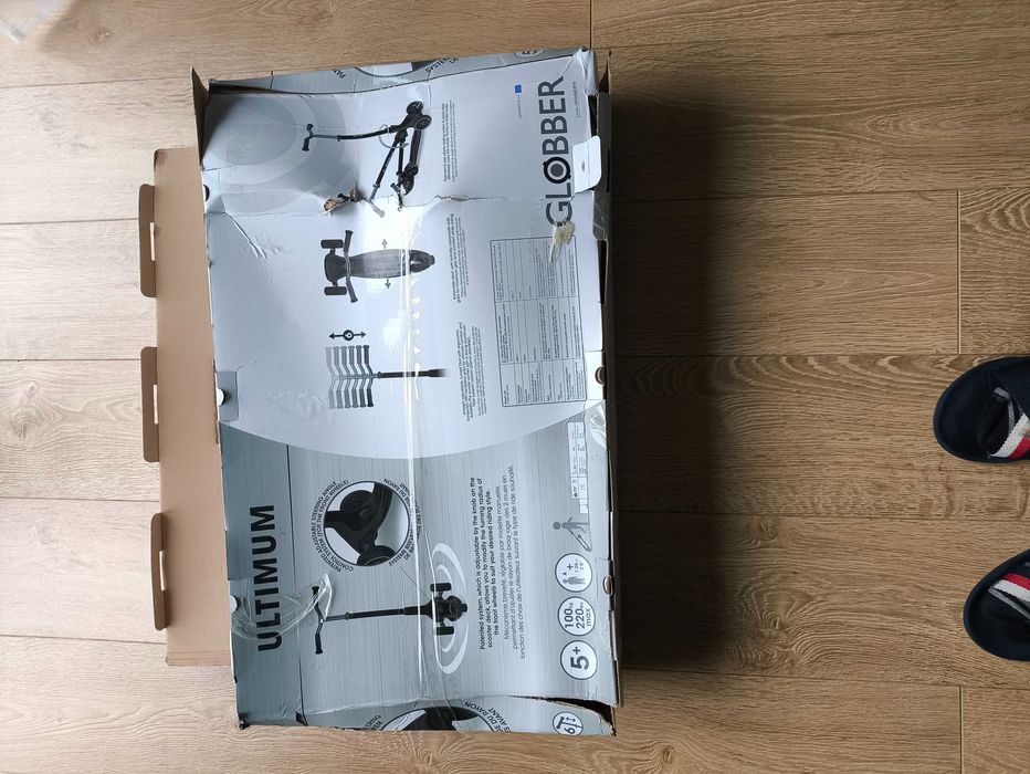 Hulajnoga 3-kołowa Globber Ultimum 612-110 nowa