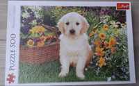 Puzzle Golden Retriver