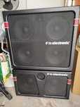 TC Eletronic bass Cabinets