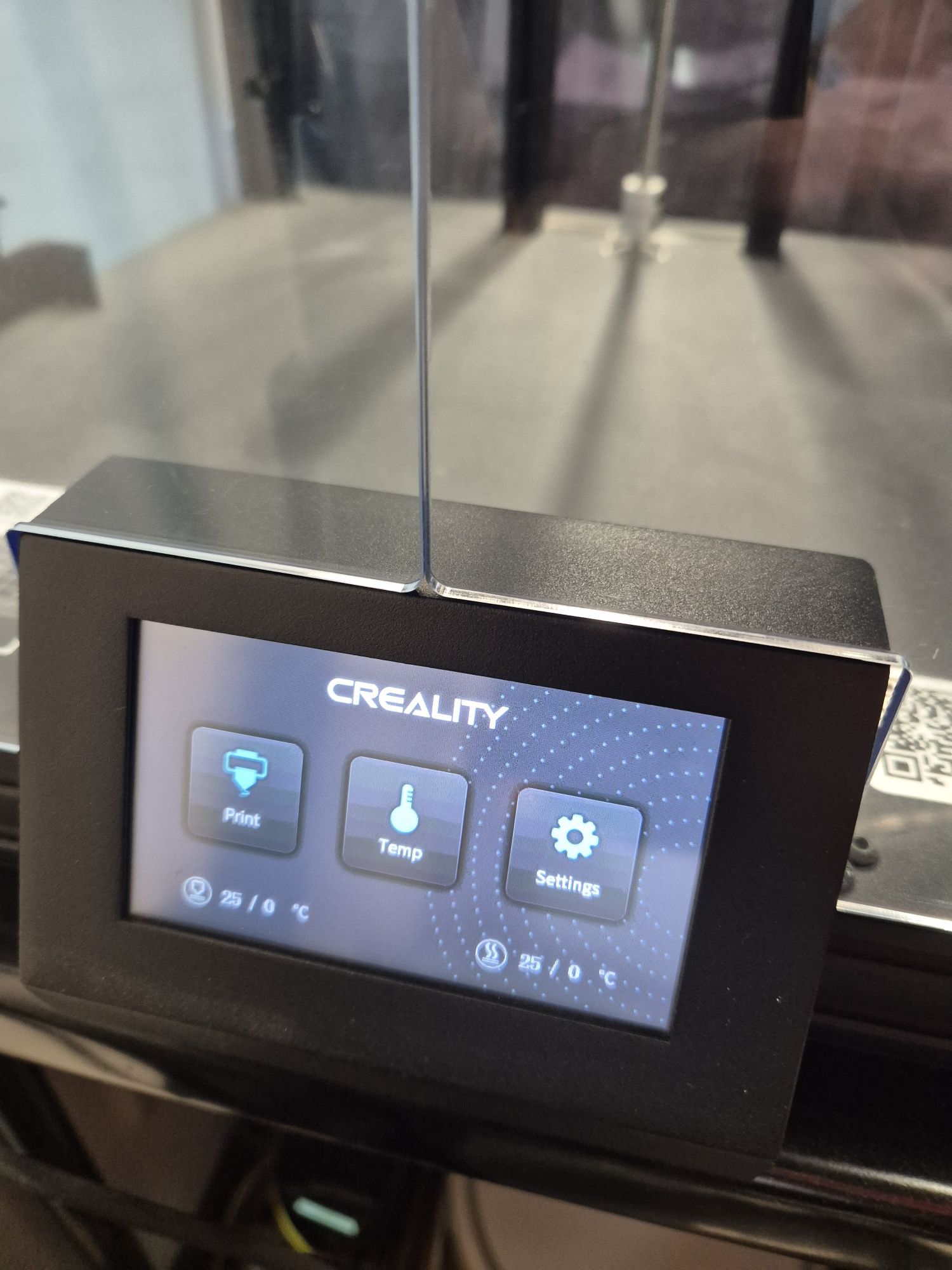 Drukarka 3d creality ender 6 PLA duża zamykana mało używana