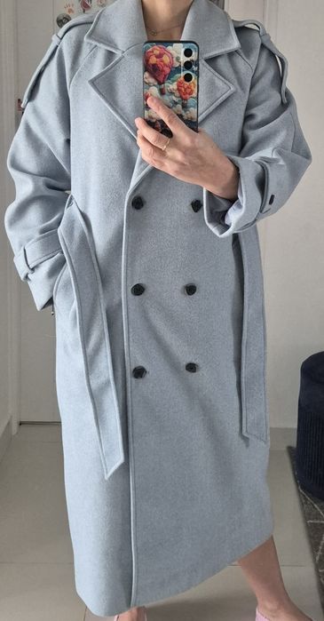 Płaszcz długi roz. 36 Sinsey