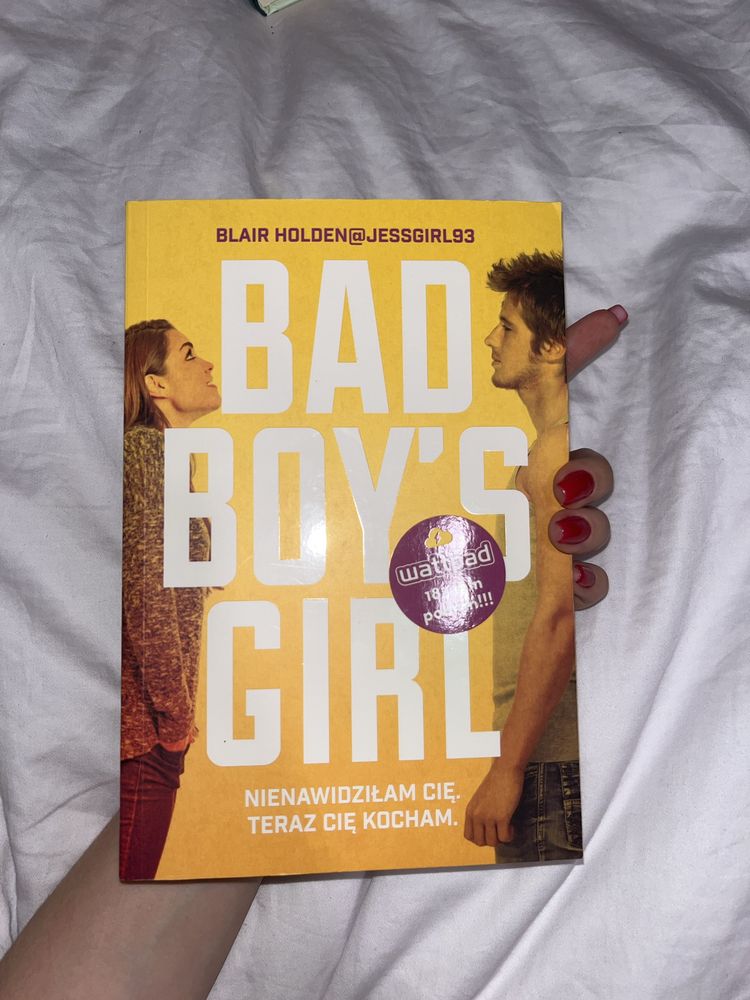 Książka „Bad Boy’s Girl”  tom 1