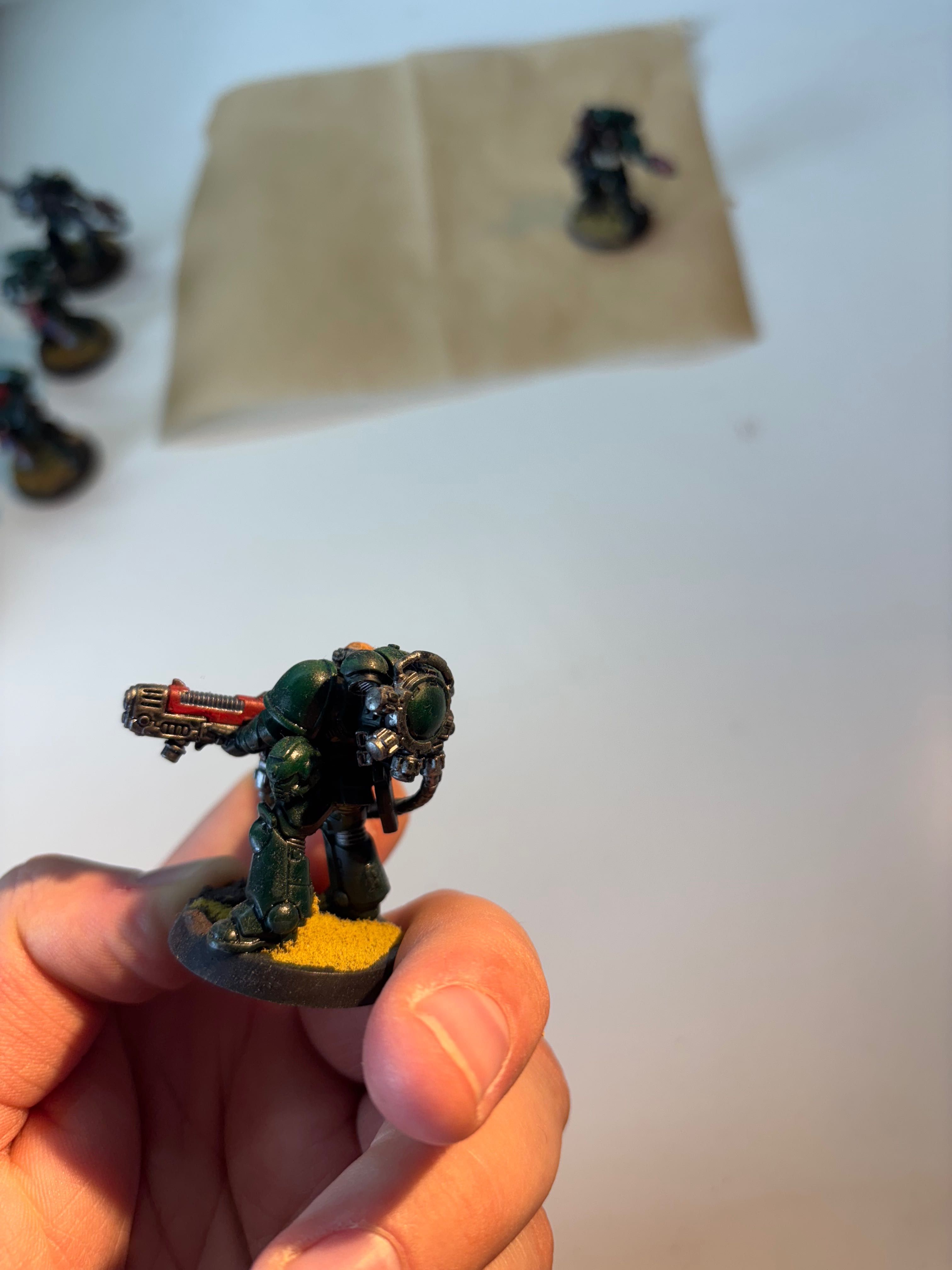 Primaris Hellblasters