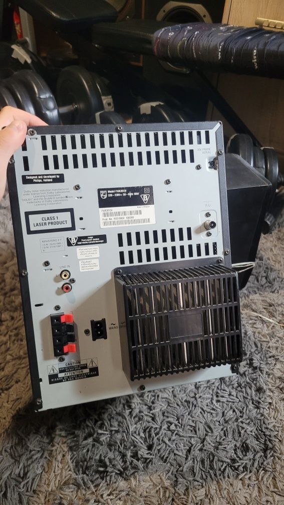 Stara wieża philips