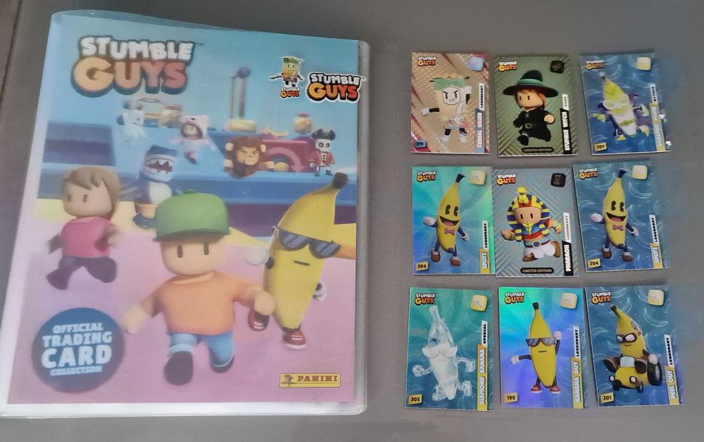 Album - Katalog Stumble Guys plus kilka kart