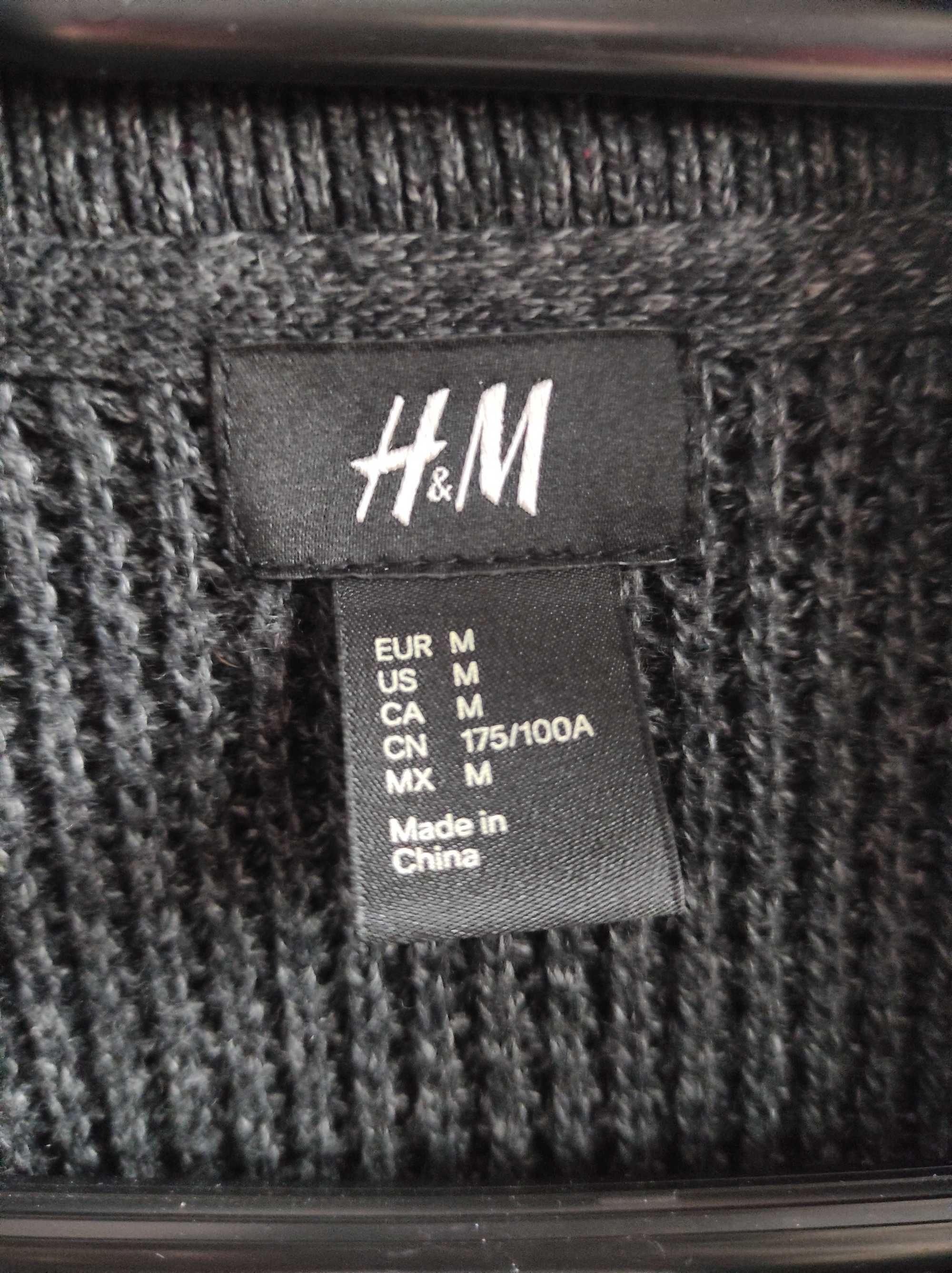 Трикотажный жакет H&M