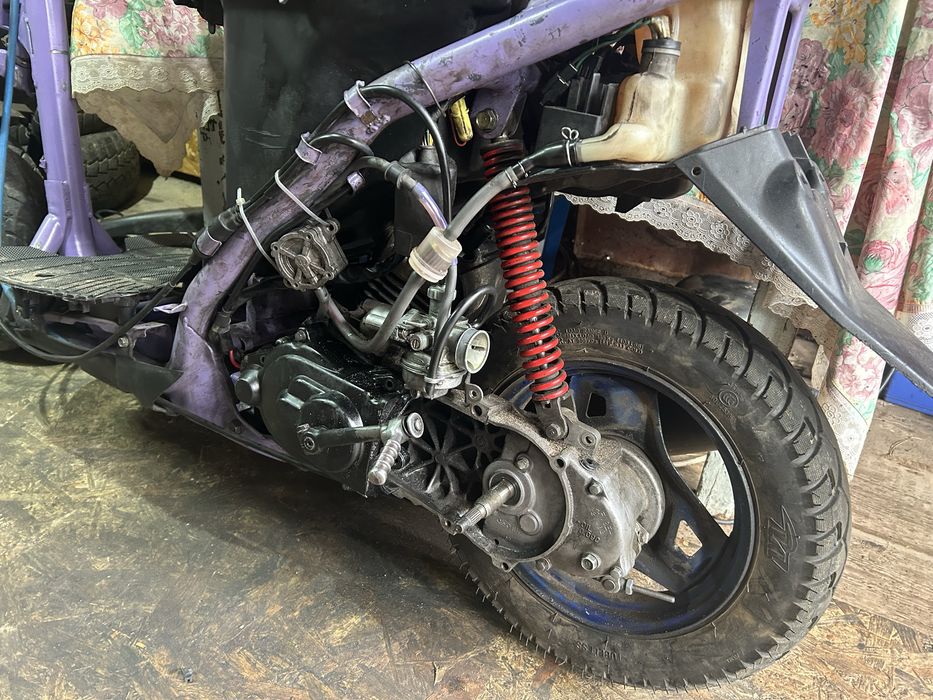 Продам honda dio 27