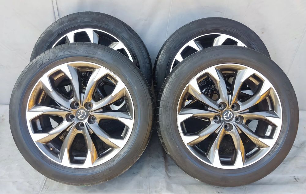 FELGI ALUMINIOWE MAZDA CX-5 225/55R19