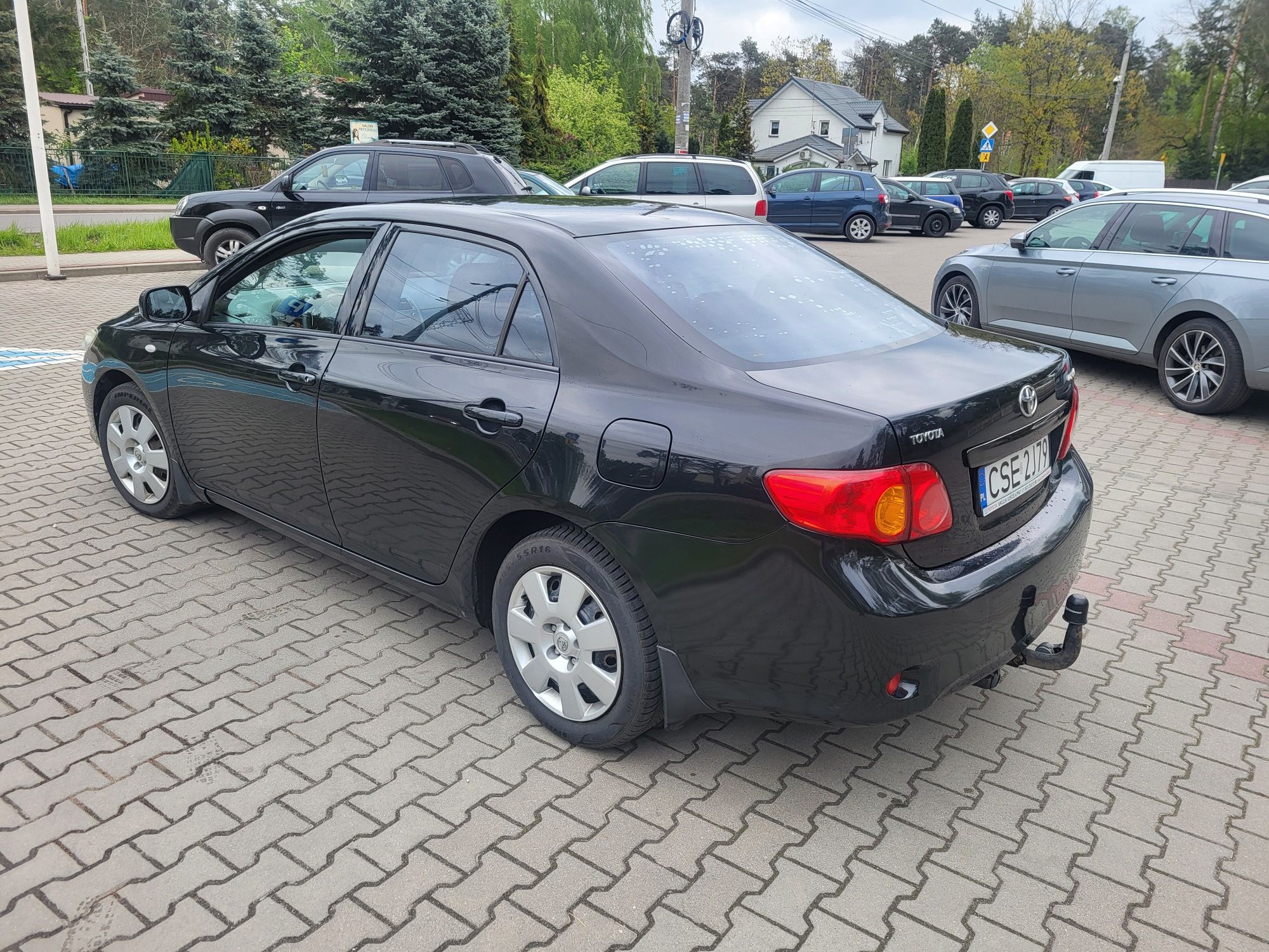 Corolla e15 1.6 benzyna automatyczna skrzynia