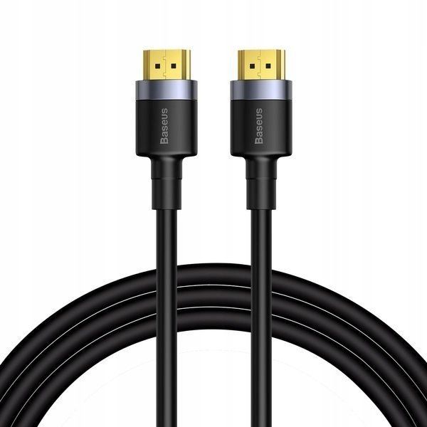 Baseus Kabel HDMI 2.0 4K 2m czarny