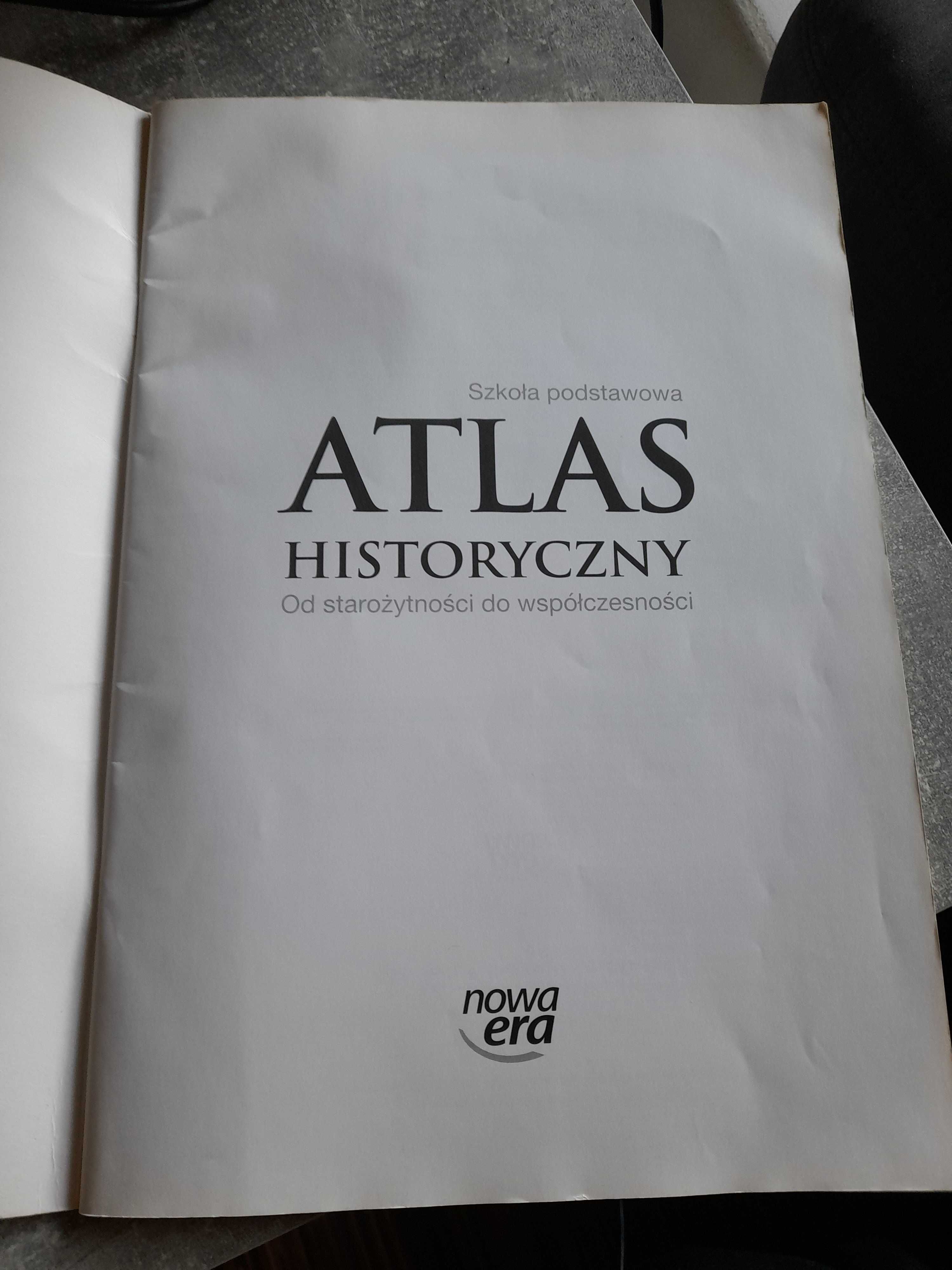 Atlas historyczny - od starożytności do współczesności. Nowa era