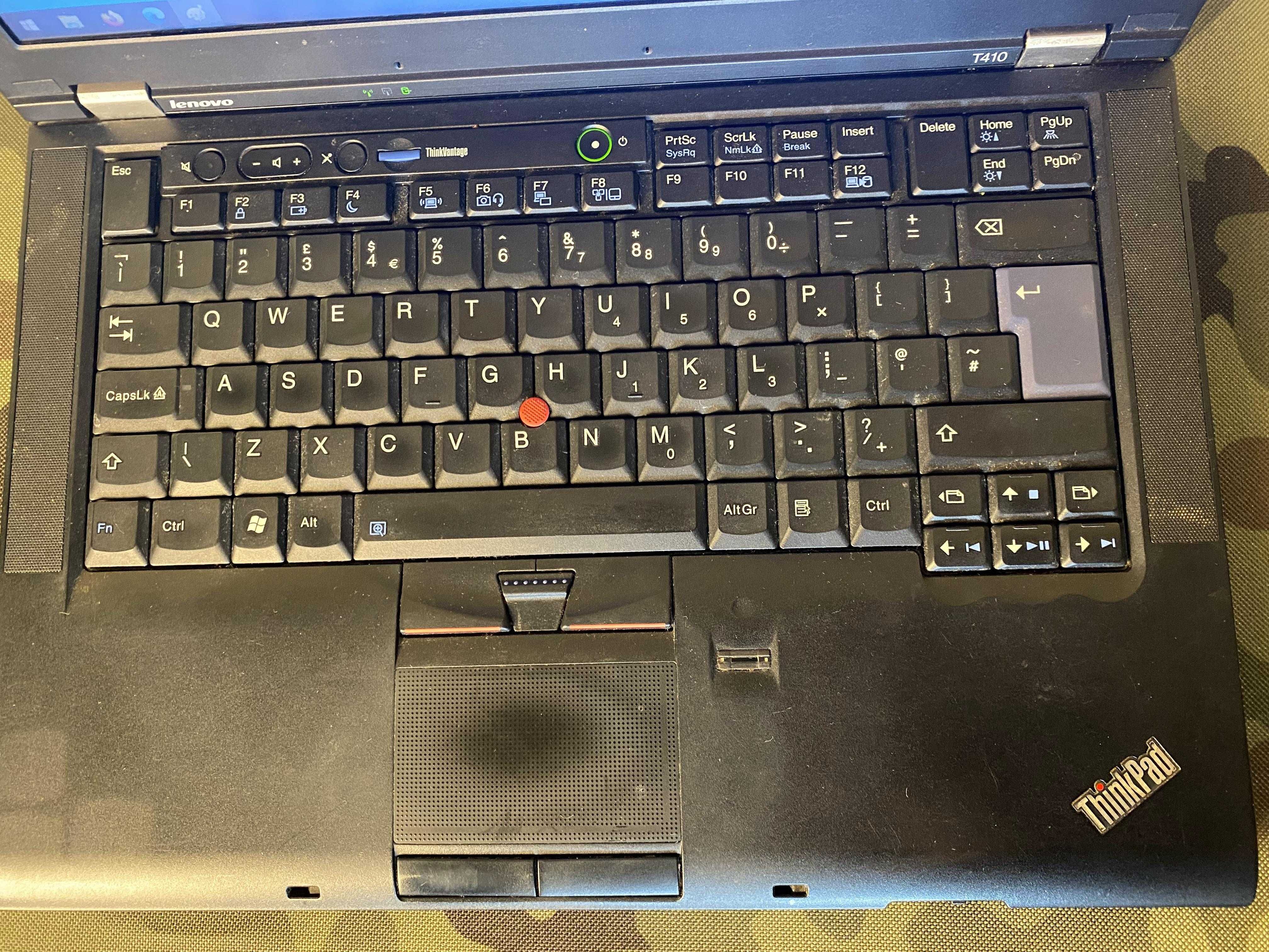 Lenovo ThinkPad T410 i5 8GB, zasilacz
