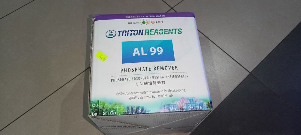 akwarium morskie Triton Reagents AL99 Absorber Fosforanów