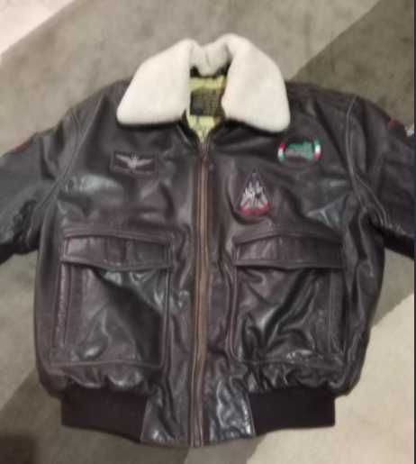 Дублянка авіатор пілот Airborne Apparel