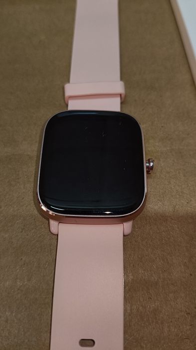 Amazfit GTS 2 mini smartwatch różowy