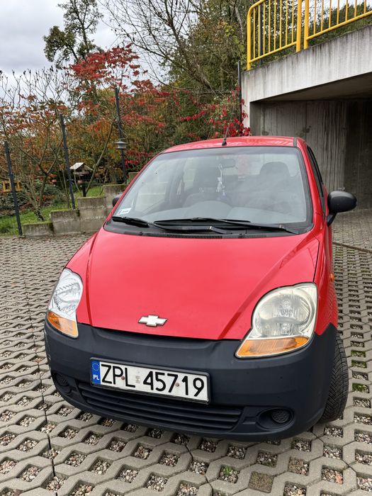 Chevrolet Spark Hatchback 0.8 - do naprawy/na czesci