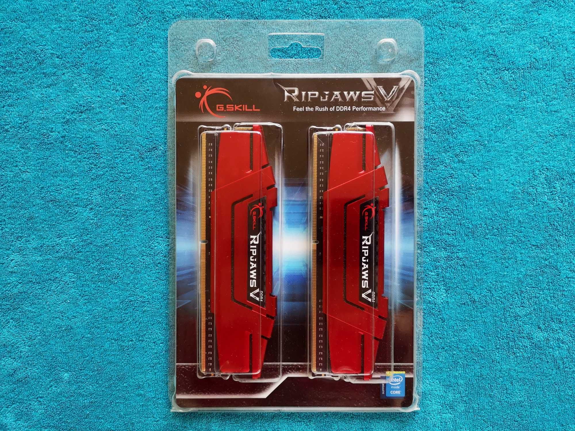 DDR4   G.Skill  16 Gb  (2x8Gb)   2400 MHz  (F4-2400C15D-16GVR)