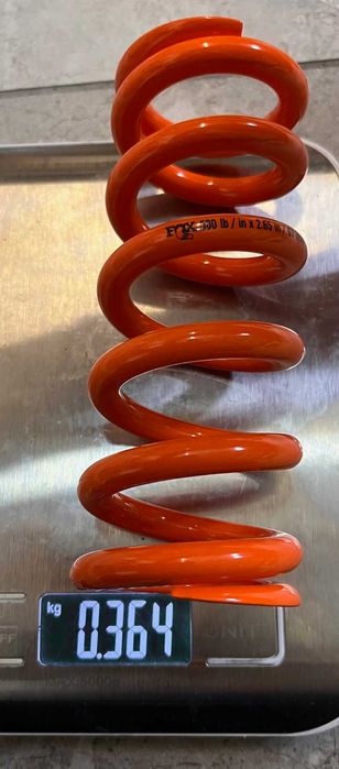 Sprężyna amortyzatora tylnego FOX Sls 500 marzocchi 67 coil shox sprin