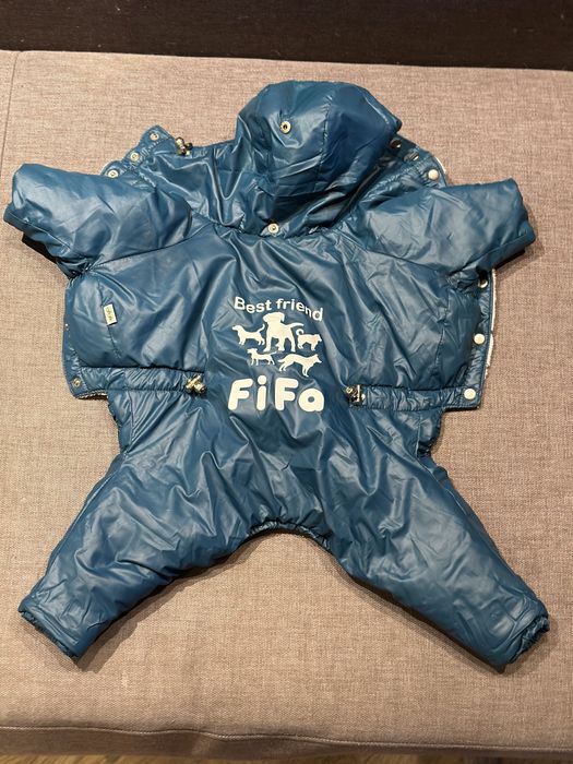 Зимовий комбінезон для собаки (маленькі породи)