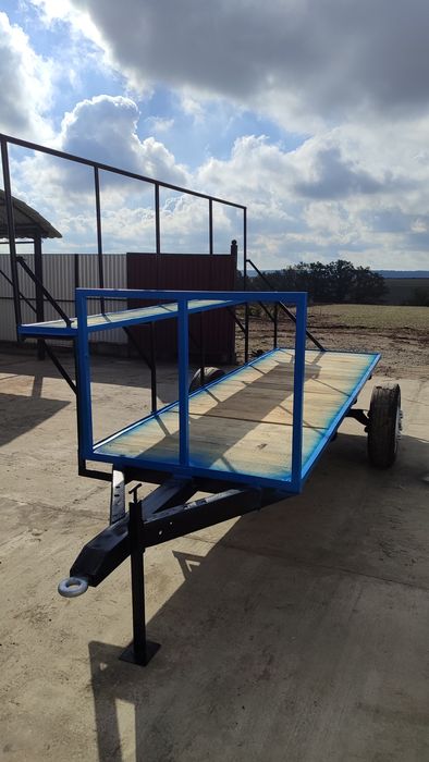 Прицеп лафета 4.10 на1.25