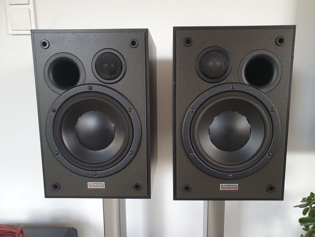 Monitory Dynaudio Audience 5 + standy VAP + Audioquest Type2+