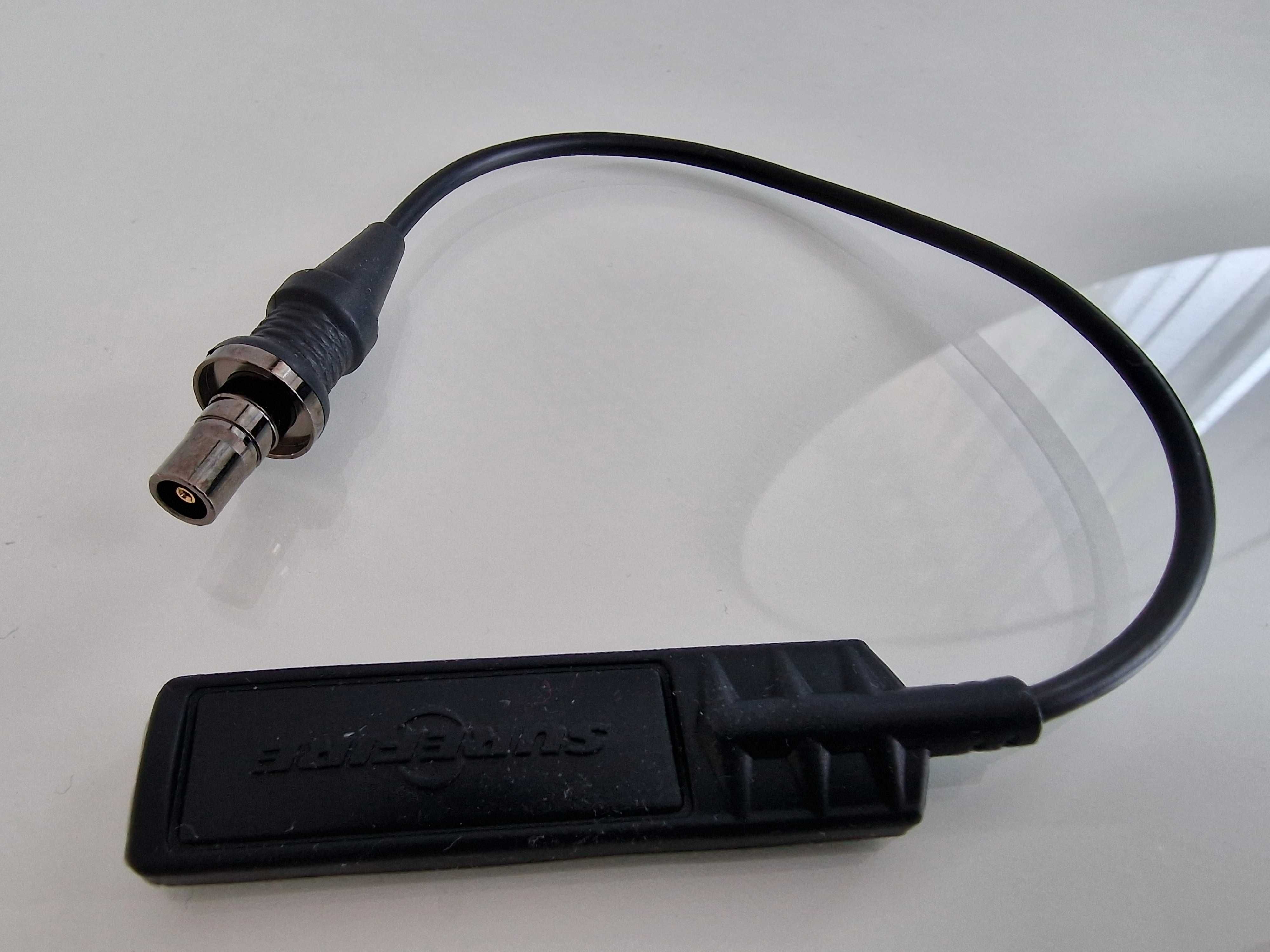 Żelek silikonowy do latarki + mocowanie żelka na szyne M-Lok do ASG