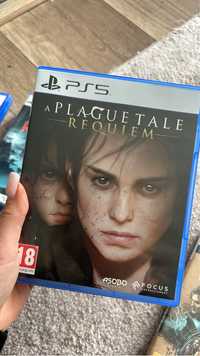 Gra Plague tale na ps5