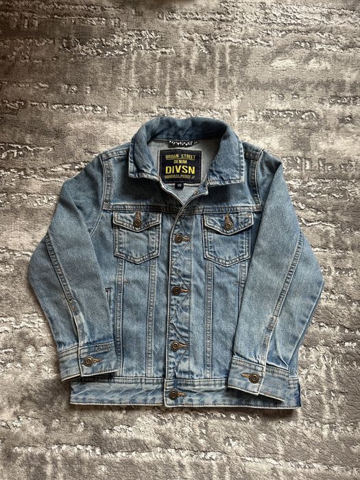 Джинсовая курточка р. 122