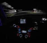 Kierownica simracingowa Audi RS5 F1 zrobiona DIY + Podium Hub
