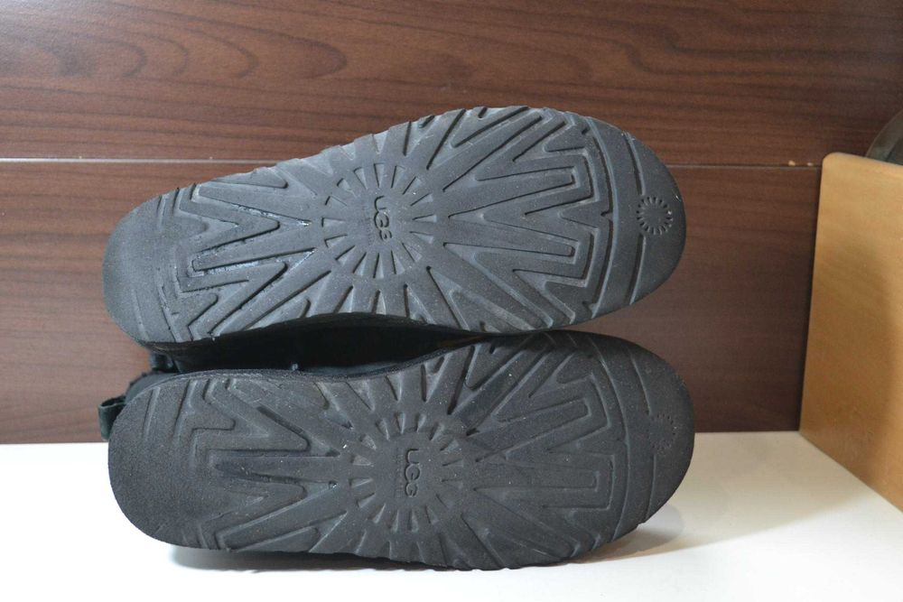 ugg australia mini double zip 39р уги оригинал кожаные зимние сапожки