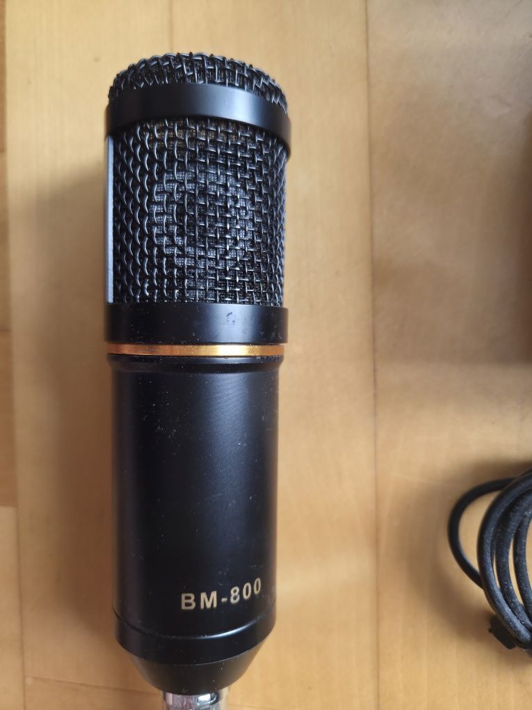 Mikrofon do komputera bm800
