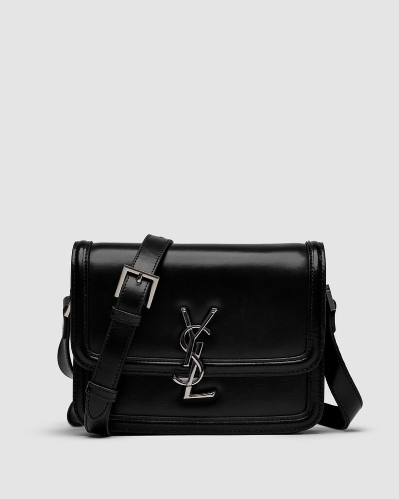 Saint Laurent Solferino Black/Silver 1:1