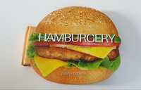 Książka z przepisami na Hamburgera