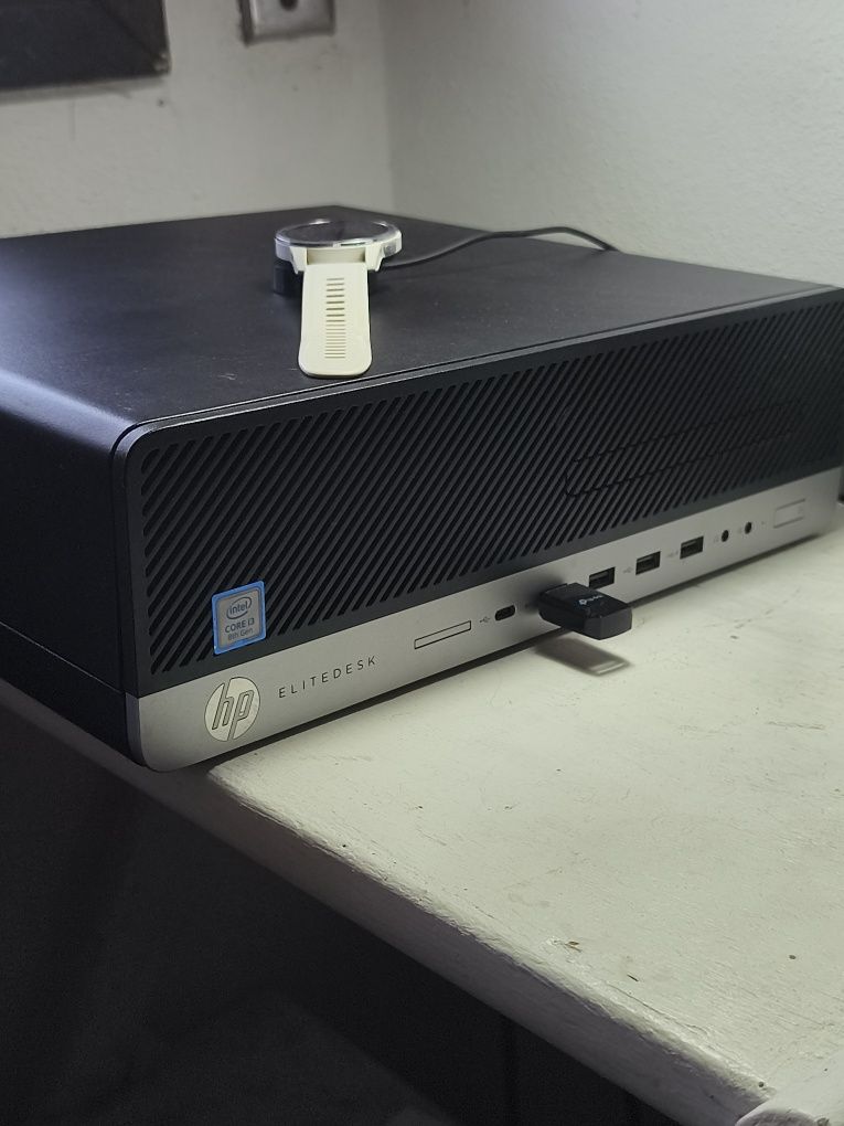 Torre HP 32GB DDR4 e com SSD nvme