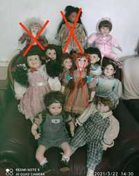 Фарфоровая кукла, порцелянова лялька