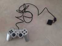 Comando SONY PS2 Cinzento