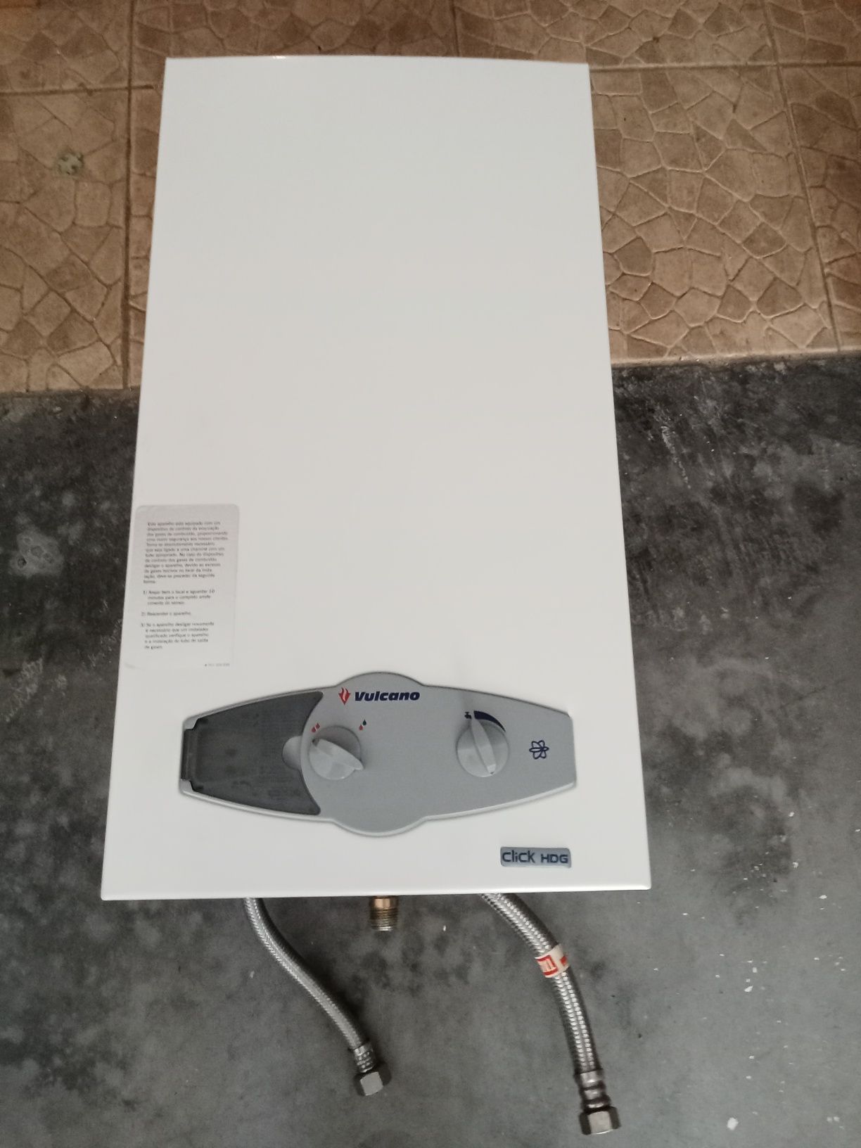 Vendo esquentador Vulcano