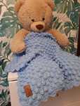 Kocyk dziecięcy handmade rozmiar 80x65